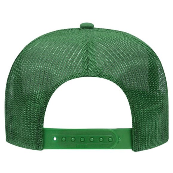 🆕Tree Hugger Foam Trucker Hat Mesh Snapback Cap Green/White - Picture 2 of 2